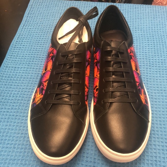 Robert Graham Emotion Sneaker men’s size 10.5 brand new in the box - Picture 3 of 6